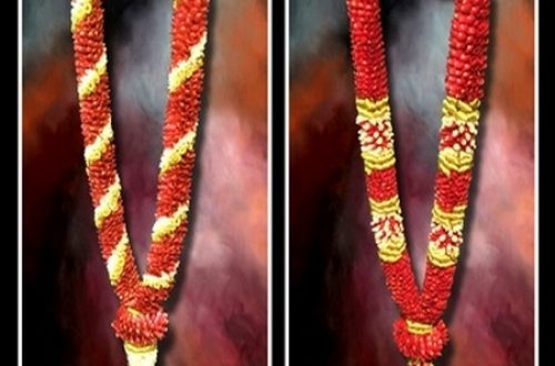 Colliers Guirlandes de Fleurs indiennes paris 10-cate